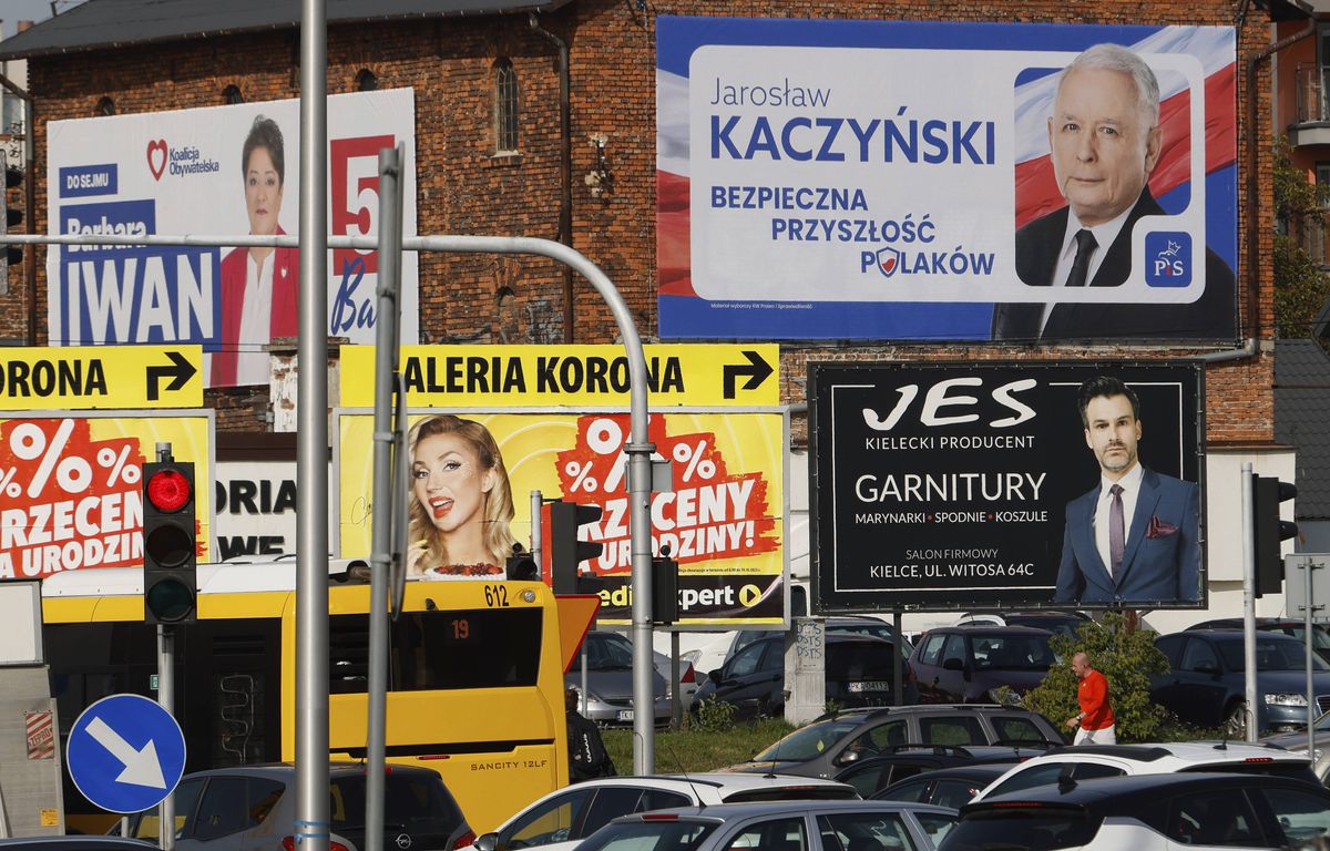 La Pologne se prépare à des élections serrées et cruciales pour l’avenir du pays